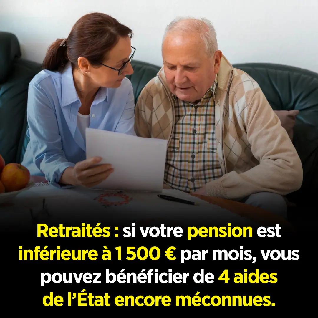 Retraite peu de gens le savent mais avec une pension inferieure a 1 500 euro vous pouvez beneficier de 4 aides de letat.jpg