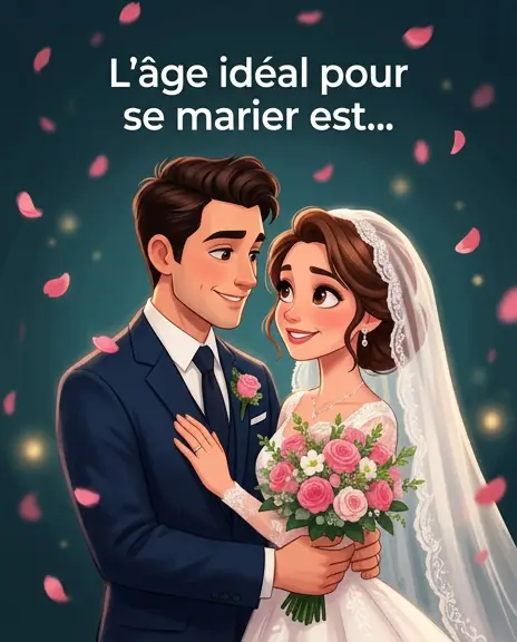 Apparemment cest le meilleur age pour se marier et il y a une raison etonnante a cela.jpg