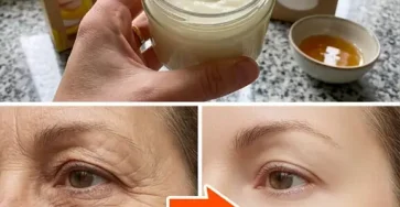 Comment preparer la creme anti rides a effet botox pour le visage a base de miel et de fecule de mais.jpg