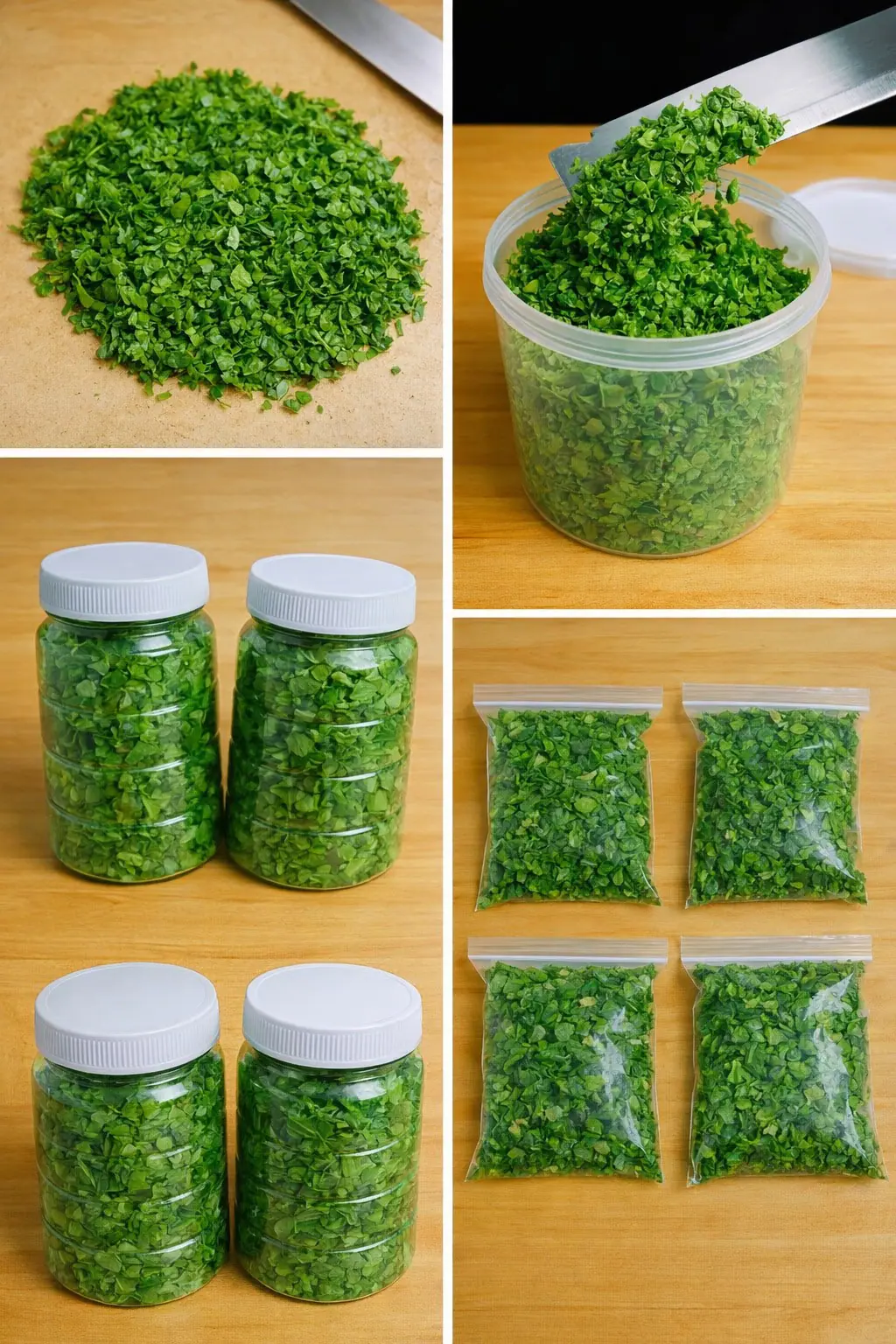 Conserver le persil et le garder frais pendant un an la methode des chefs.jpg