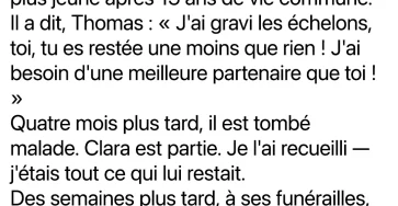 Il la choisie elle plutot que moi jusqua ce que la maladie lemporte et que je sois tout ce qui lui restait.jpg