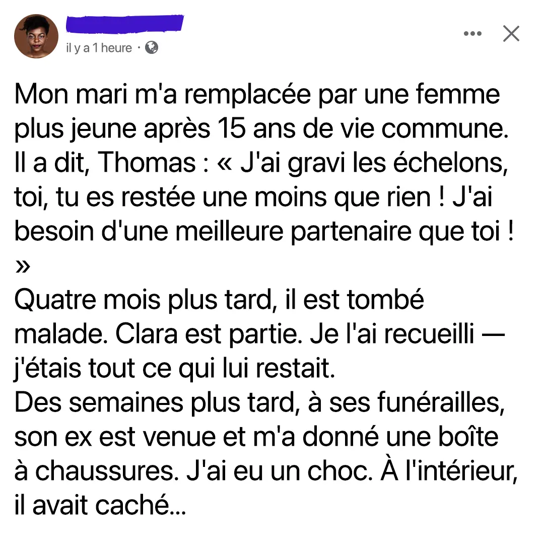Il la choisie elle plutot que moi jusqua ce que la maladie lemporte et que je sois tout ce qui lui restait.jpg