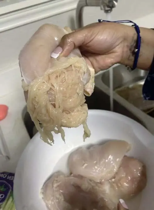 Il y a quelques semaines alors quelle preparait le diner pour ses enfants.jpg