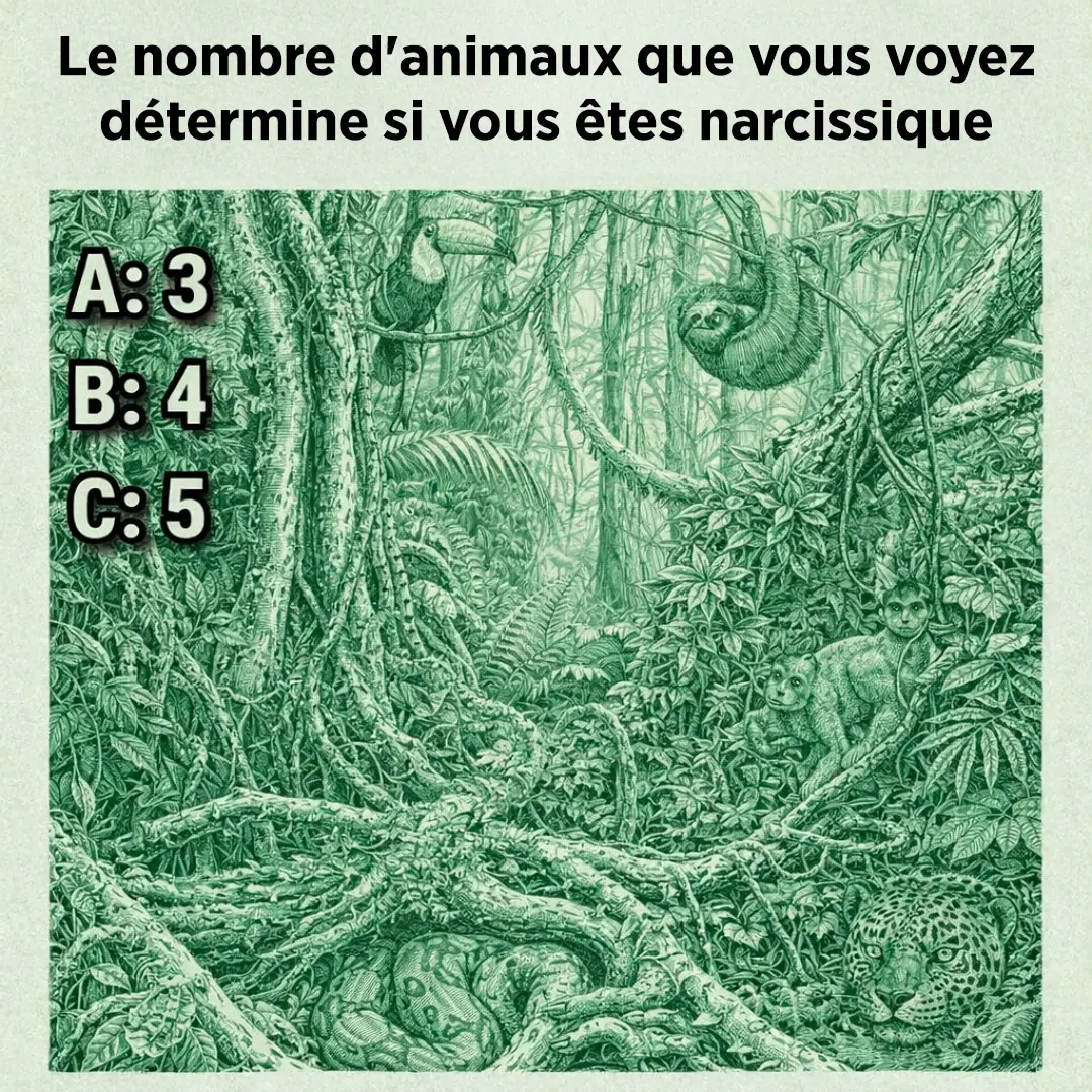 Le nombre danimaux que vous voyez determine si vous etes narcissique.jpg