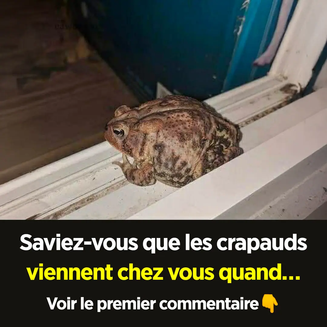 Lorsque les crapauds viennent chez vous en voici la signification.jpg