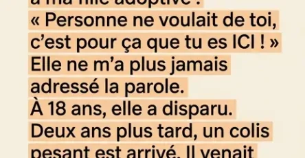 Ma fille adoptive a disparu sans laisser de traces deux ans plus tard un colis quelle ma envoye a revele le secret cache de mon mari.jpg