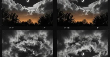 Mon frere a pris cette photo a seulement 21 km de chez nous vous avez une idee de ce que ca pourrait etre.jpeg