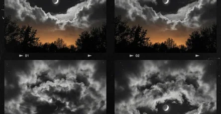 Mon frere a pris cette photo a seulement 21 km de chez nous vous avez une idee de ce que ca pourrait etre.jpeg