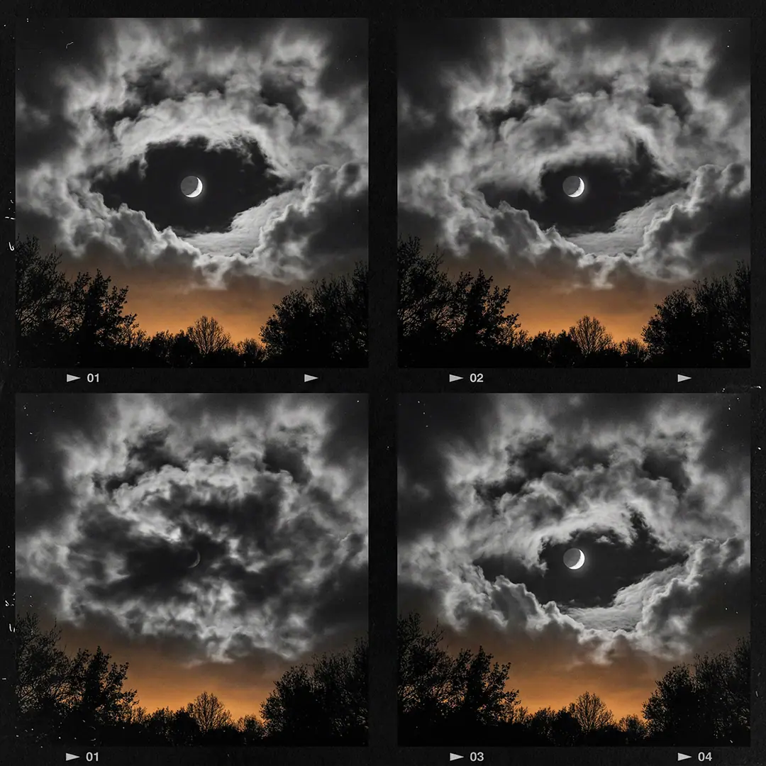 Mon frere a pris cette photo a seulement 21 km de chez nous vous avez une idee de ce que ca pourrait etre.jpeg