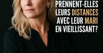 Pourquoi certaines femmes prennent elles leurs distances avec leurs maris en vieillissant.jpg