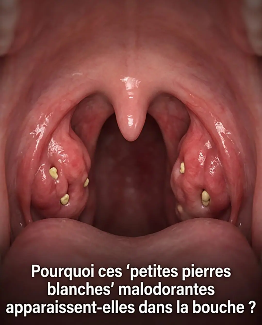 Pourquoi de petits cailloux blancs et malodorants apparaissent ils dans la bouche .jpg