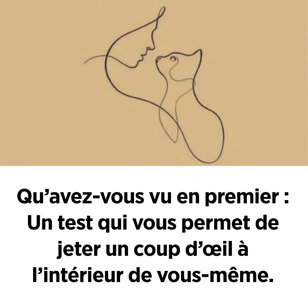 Quavez vous vu en premier un test qui vous permet de jeter un coup doeil a linterieur de vous meme.jpg