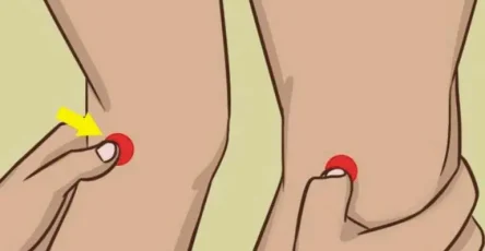 Si vous touchez ces 2 points derriere vos genoux.jpg