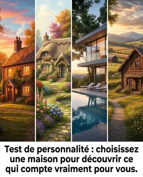 Test psychologique choisissez une maison et decouvrez ce qui est vraiment important pour vous dans la vie.jpg