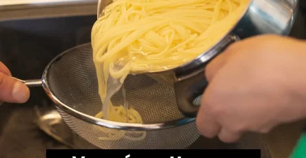 Voici pourquoi vous ne devriez jamais egoutter vos pates dans levier 1200x630.jpg