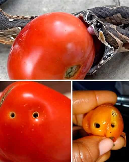 Vous avez trouve un trou dans votre tomate voici ce que cela signifie reellement et ce que vous devez faire