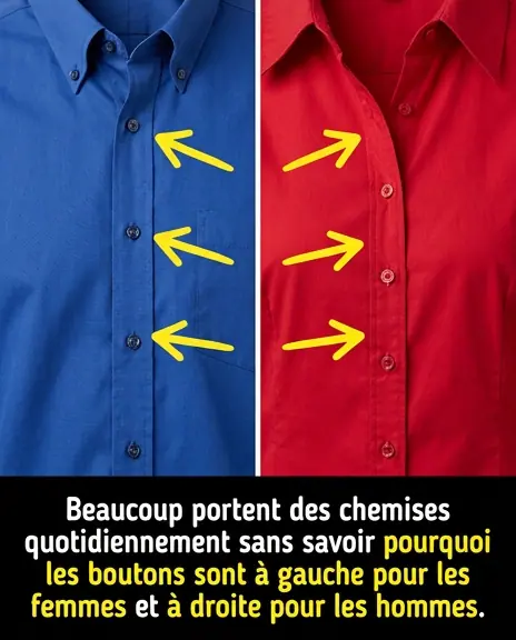 Beaucoup de gens portent des chemises tous les jours mais tout le monde ne sait pas pourquoi.jpg