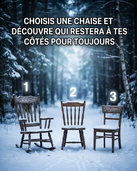 Choisissez une chaise et decouvrez qui sassiera a vos cotes pour toujours.jpg