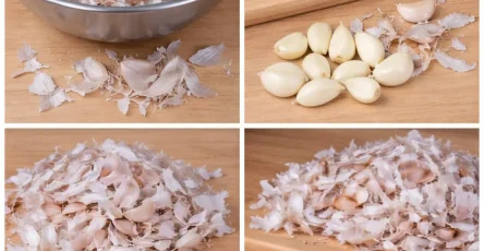 Je garde toujours des pelures dail laissez moi vous confier le secret de ma grand mere.jpg