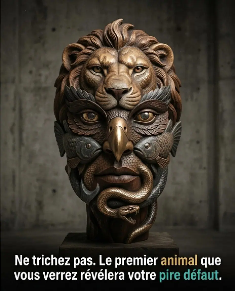 Le premier animal que vous voyez revele votre plus grand defaut de personnalite une decouverte psychologique amusante.jpg