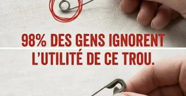 Le secret des epingles de surete beaucoup de gens ignorent a quoi sert le petit trou sur une epingle de surete.jpg