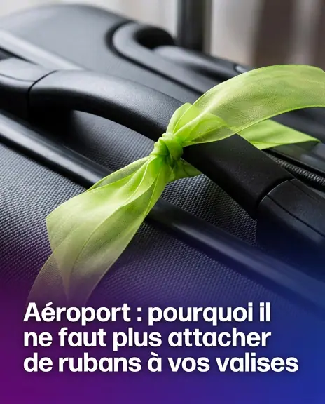 Les passagers des aeroports ont ete mis en garde contre le fait dattacher des rubans a leurs bagages.jpg