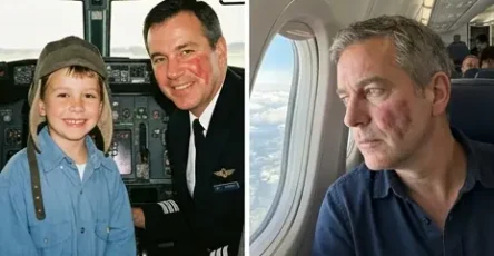 Lors de mon premier vol en tant que commandant de bord un passager a commence a setouffer en le sauvant la verite sur mon passe ma frappe de plein fouet.jpg