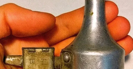 Mon fils a trouve ca dans notre jardin et maintenant on se demande ce que cest que cette chose etrange.jpg