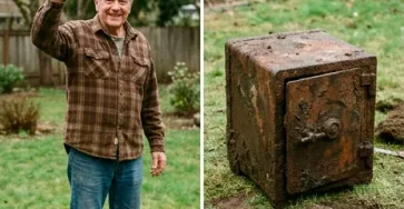 Mon voisin age est decede apres ses funerailles jai recu une lettre de lui revelant quil avait enterre un secret dans son jardin il y a 40 ans.jpg