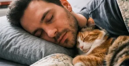 Pourquoi les chats dorment ils avec leurs maitres trois raisons principales a connaitre.jpg