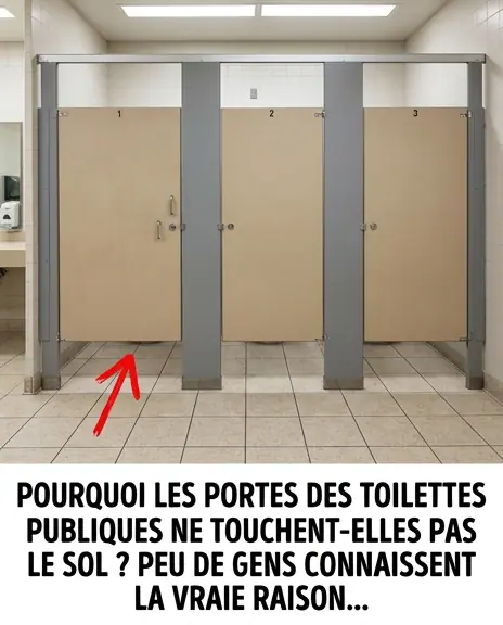 Pourquoi les portes des toilettes publiques ne touchent elles pas le sol.jpg