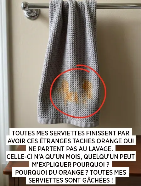 Pourquoi mes serviettes deviennent elles mysterieusement orange meme les neuves.jpg