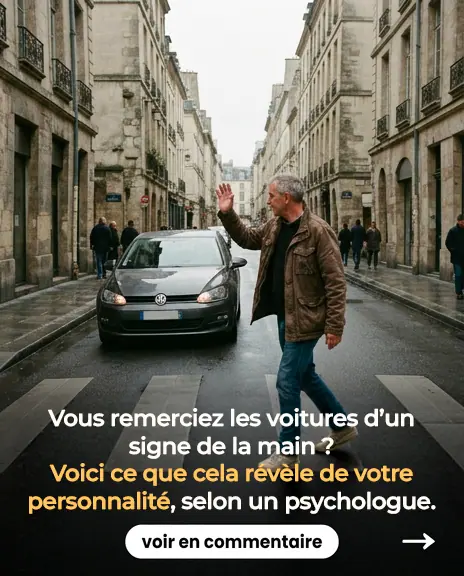 Vous remerciez les voitures dun signe de la main voici ce que cela revele sur votre personnalite selon un psychologue.jpg