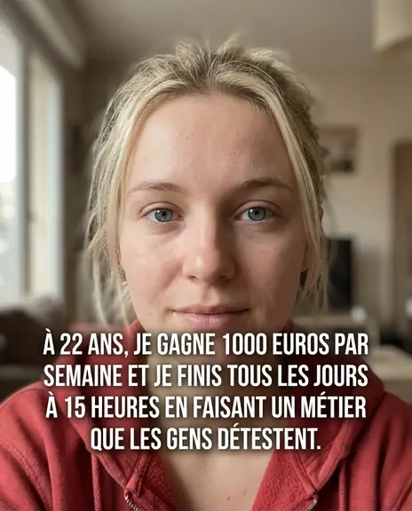 A 22 ans je gagne 1 000 euros par semaine je termine chaque jour a 15h et jexerce un metier que beaucoup de gens napprecient pas.jpg