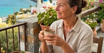 A 62 ans avec seulement 1 100 euro de retraite jai tout laisse derriere moi pour minstaller sur une ile europeenne meconnue ou je vis aujourdhui comme une reine.jpg