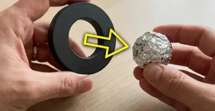Enveloppez un vieux aimant dans du papier aluminium personne ne croira ce qui se passe ensuite.jpg