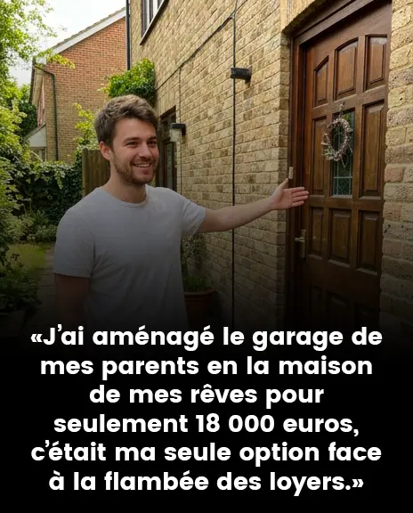 Jai amenage le garage de mes parents en la maison de mes reves pour seulement 18 000 euros.jpg