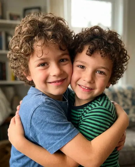 Jai perdu lun de mes jumeaux a la naissance mais un jour mon fils a vu un garcon qui lui ressemblait trait pour trait 1.jpg