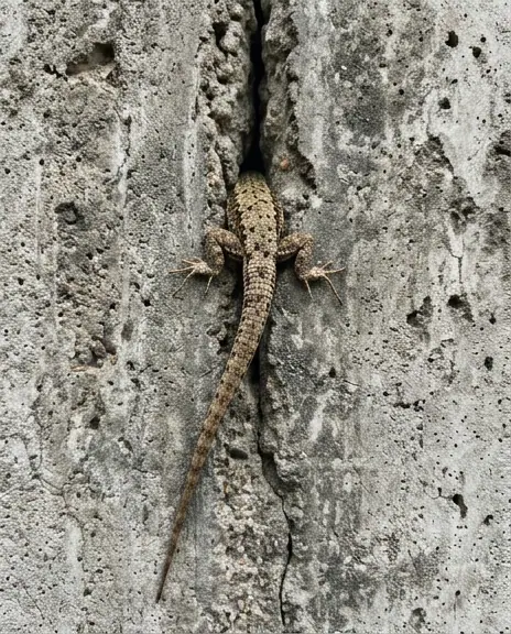 Le matin je suis sortie sur le balcon et jai remarque quelque chose detrange qui bougeait a linterieur du mur.jpg