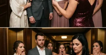 Ma soeur a bloque la porte et a ricane il ny a pas de gros sur mes photos de mariage.jpg
