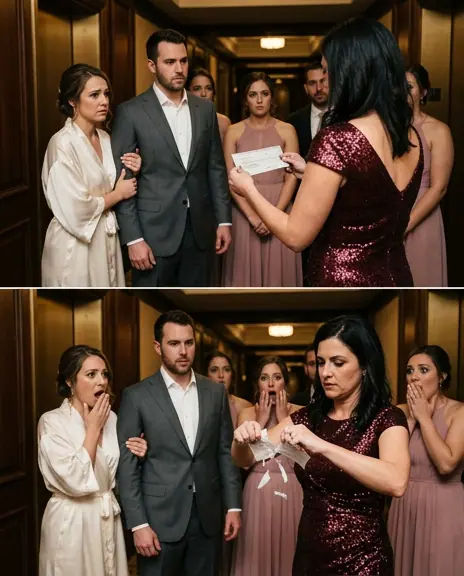 Ma soeur a bloque la porte et a ricane il ny a pas de gros sur mes photos de mariage.jpg