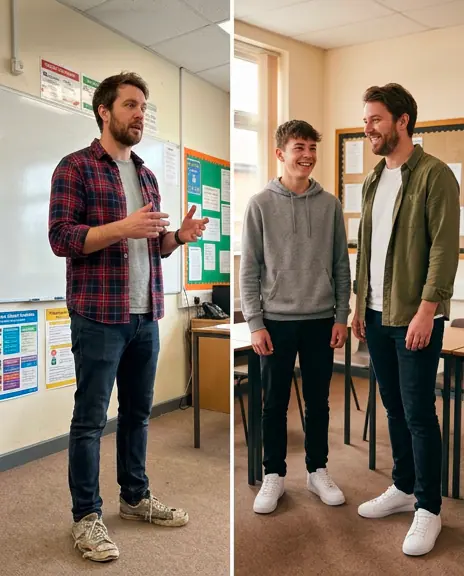 Mon fils de 14 ans a depense ses dernieres economies pour acheter de nouvelles baskets a son professeur.jpg