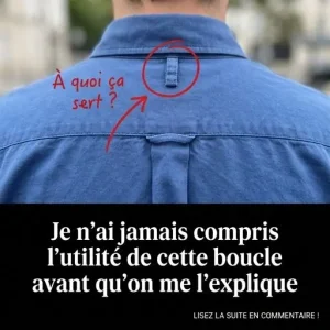 Pourquoi les chemises a boutons ont elles des passants dans le dos.jpg