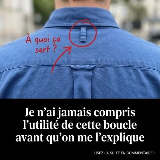 Pourquoi les chemises a boutons ont elles des passants dans le dos.jpg