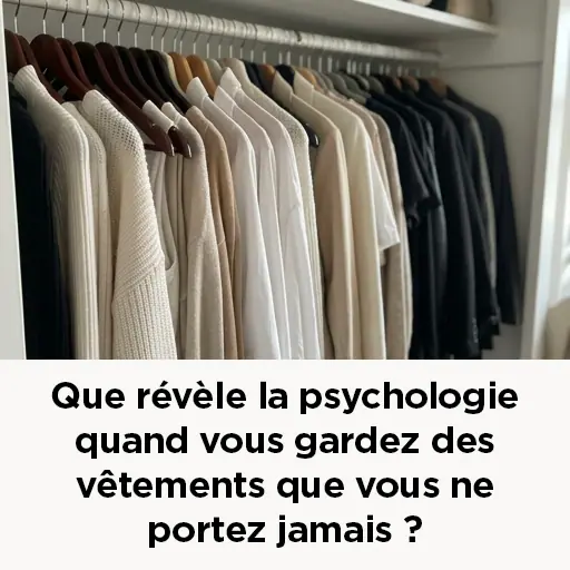 Que revele la psychologie quand vous gardez des vetements que vous ne portez jamais.jpg