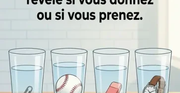 Quel verre contient le plus deau votre reponse revele si vous etes genereux ou egoiste.jpg