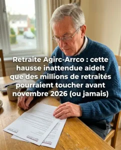 Retraite agirc arrco une hausse inattendue pourrait concerner des millions de retraites avant novembre 2026 ou ne jamais voir le jour.jpg