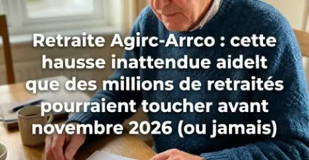 Retraite agirc arrco une hausse inattendue pourrait concerner des millions de retraites avant novembre 2026 ou ne jamais voir le jour.jpg