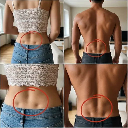 Si vous avez ces deux fossettes dans le bas du dos voici ce quelles signifient reellement.jpg