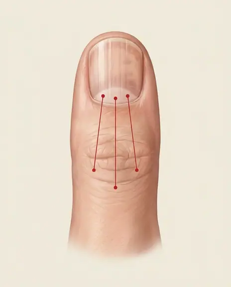 Si vous remarquez des stries sur vos ongles cela pourrait indiquer que vous souffrez de ceci.jpg
